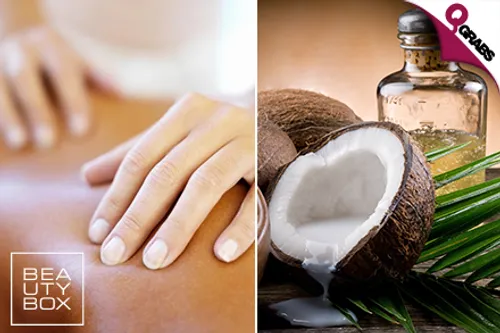 From QR100 Get Pampered with an Indian Head & Foot Massage OR a Virgin Coconut Oil Massage OR a 60 min Hydrating Facial with an Intensive Callus Treatment from Beauty Box! (Up to QR445 Value)